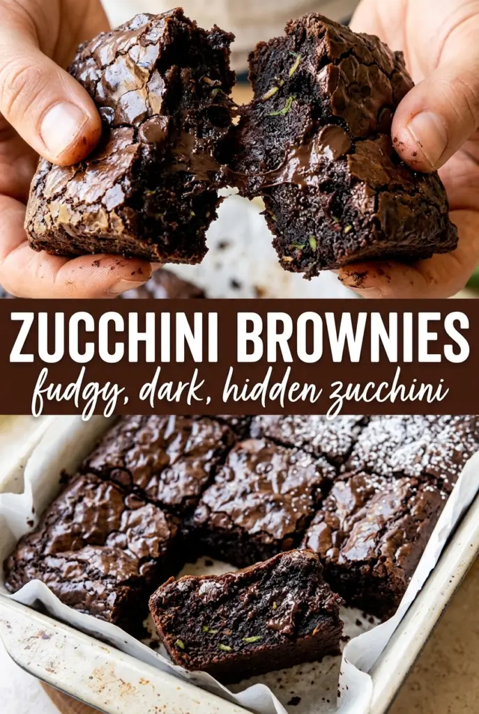 Zucchini Brownies