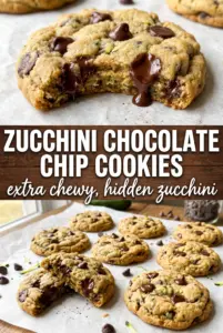 Zucchini Chocolate Chip Cookies