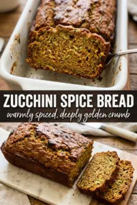 Zucchini Spice Bread