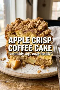 Apple Crisp Coffee Cake