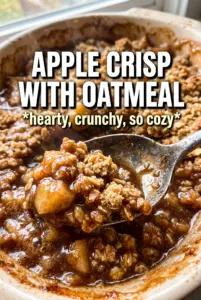 Apple Crisp With Oatmeal