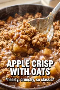 Apple Crisp With Oats