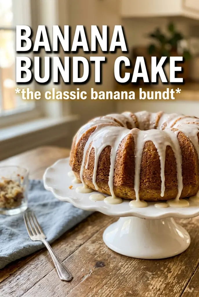 Banana Bundt Cake