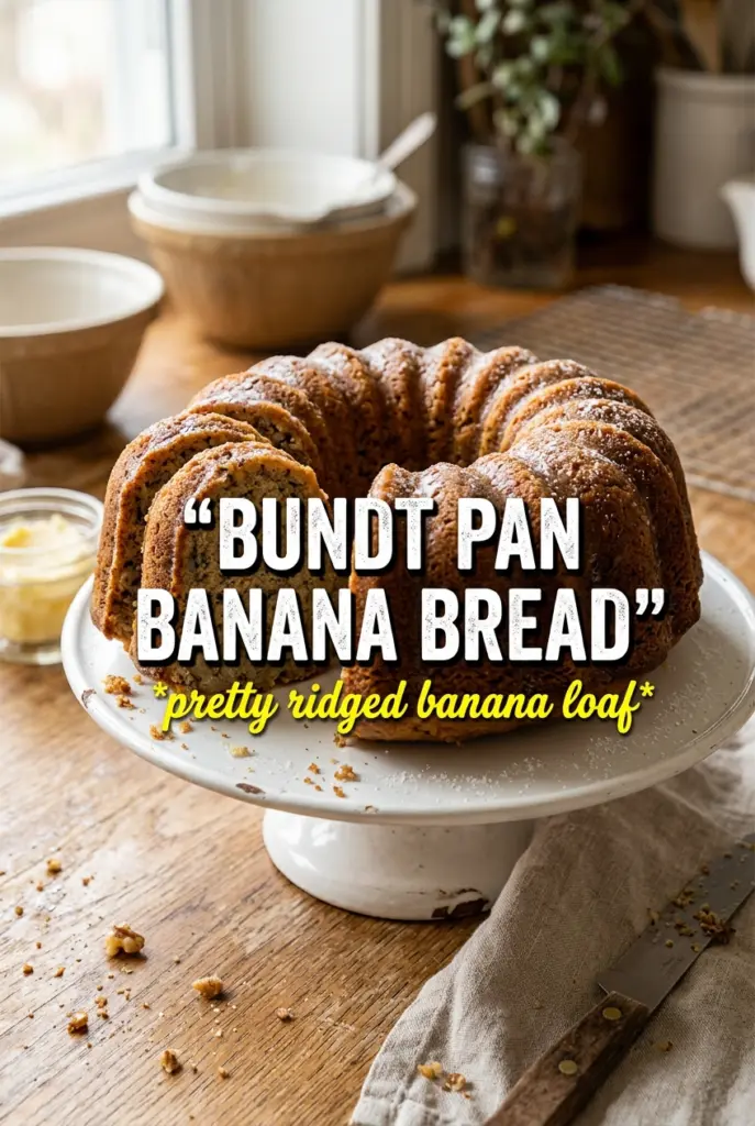 Bundt Pan Banana Bread