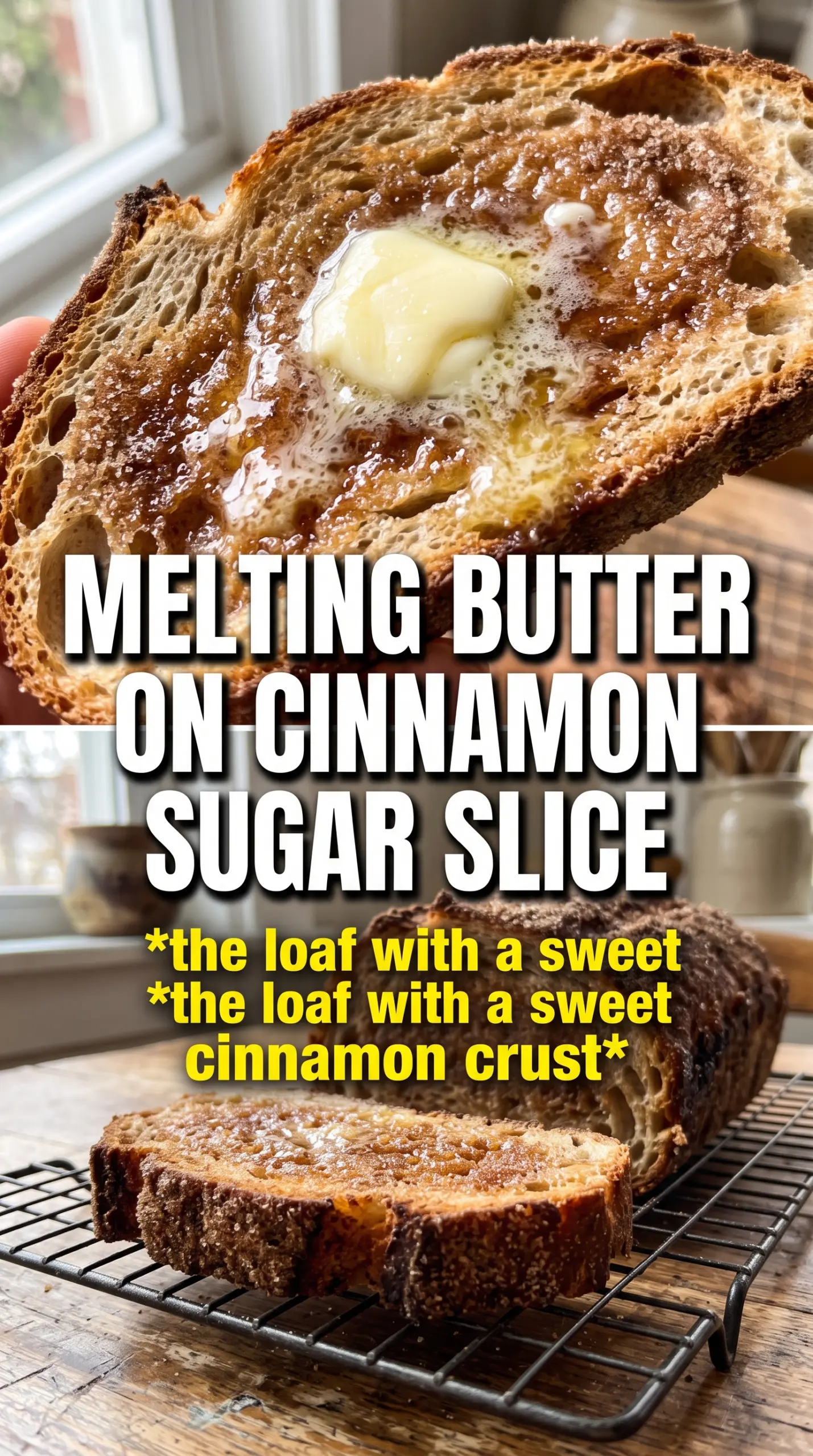 Cinnamon Sugar Pumpkin Bread golden crust moist crumb