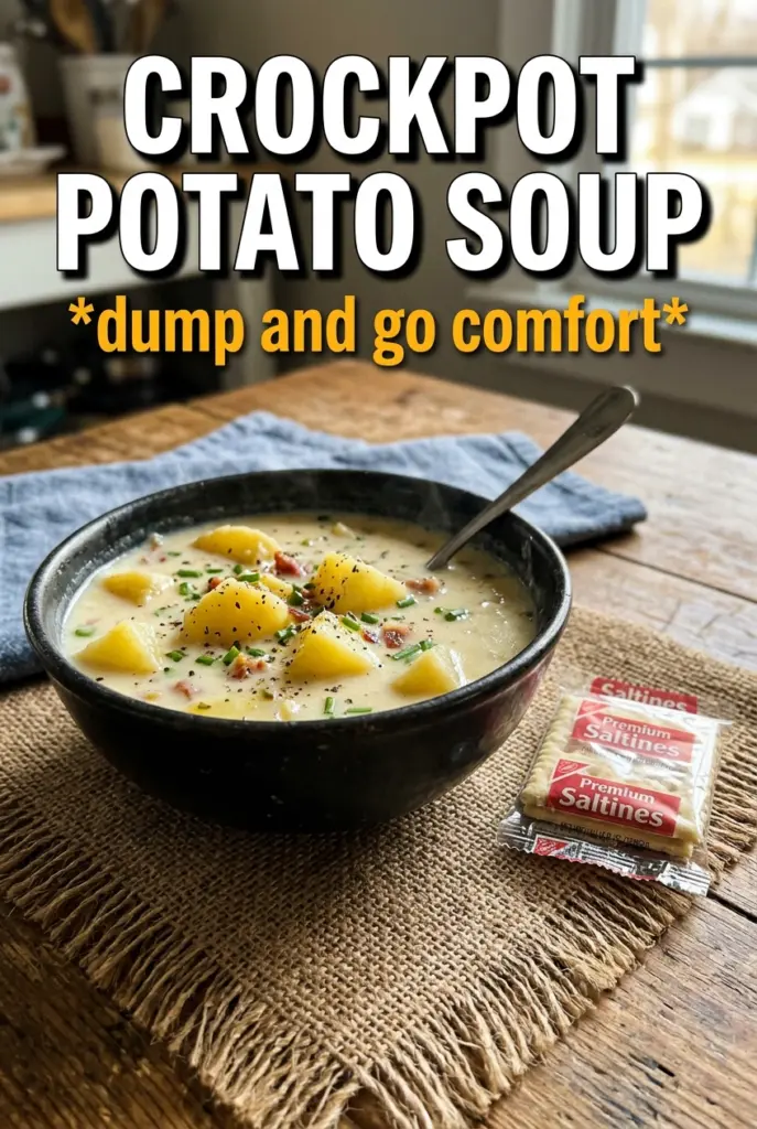 Crockpot Potato Soup