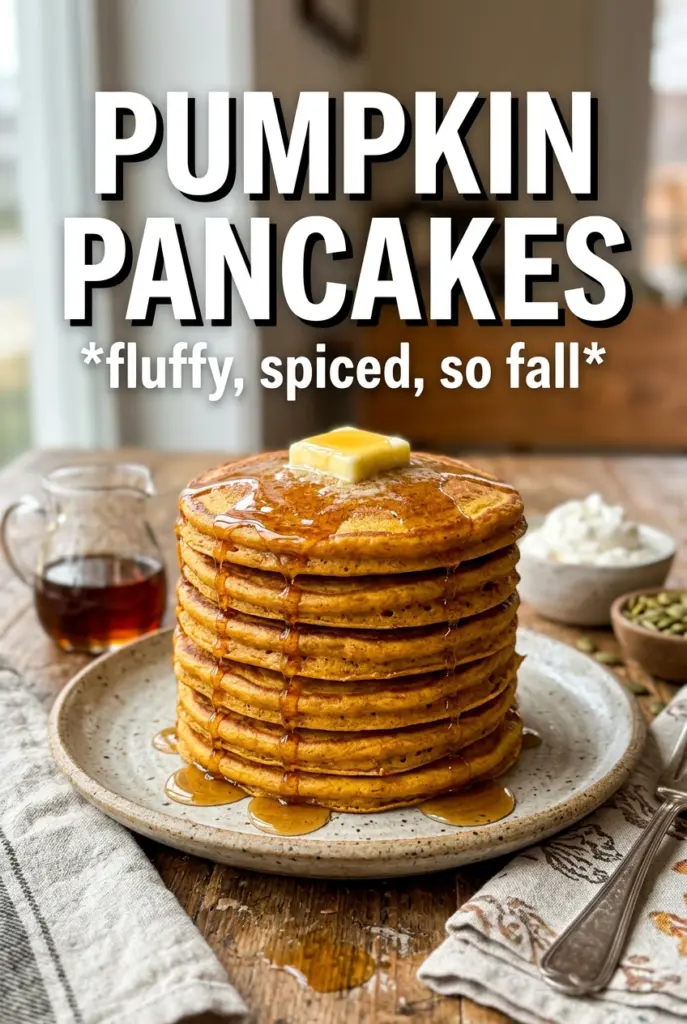 Pumpkin Pancakes