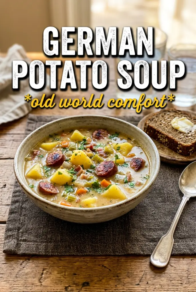 German Potato Soup