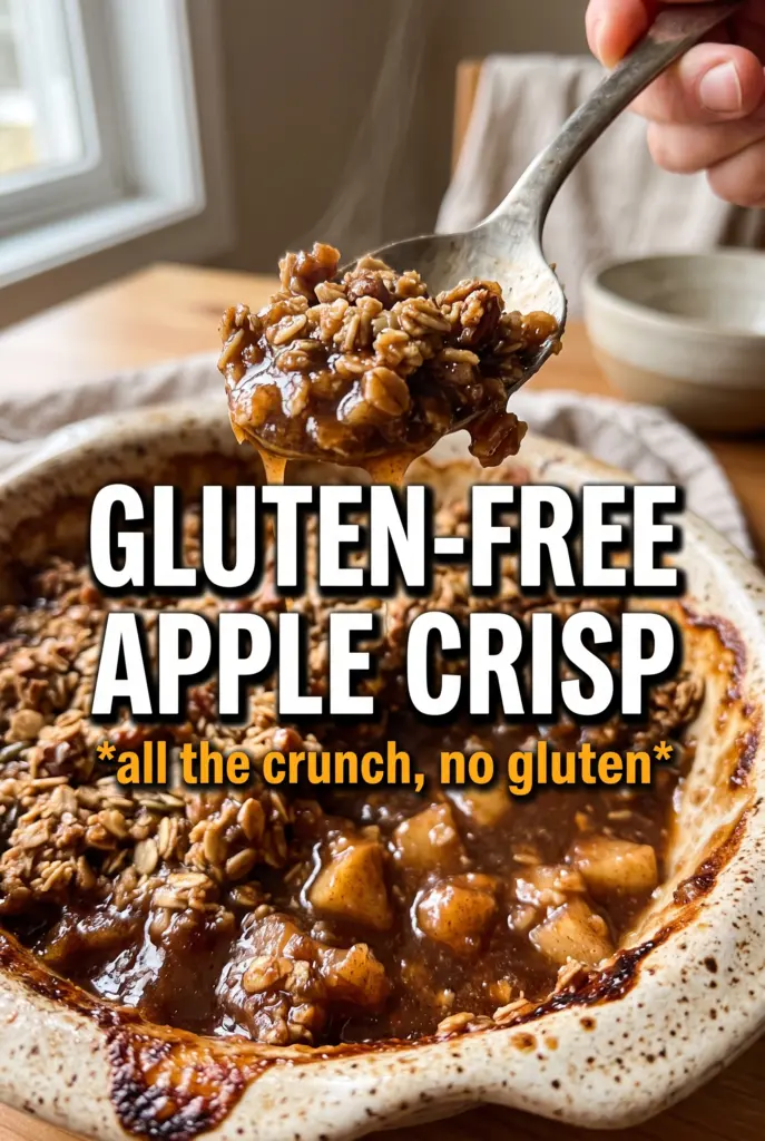 Gluten-Free Apple Crisp