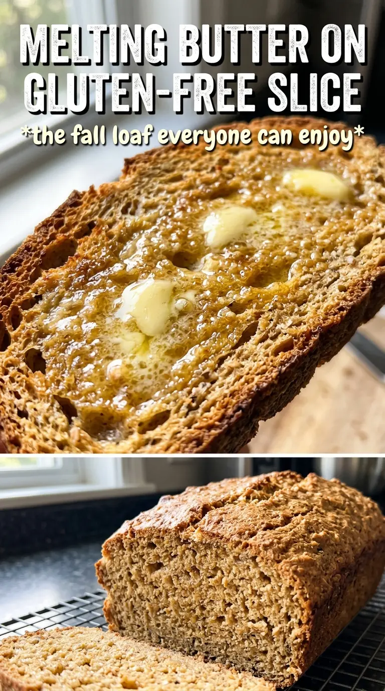 Gluten-Free Pumpkin Bread moist cinnamon sugar