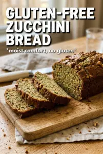 Gluten-Free Zucchini Bread