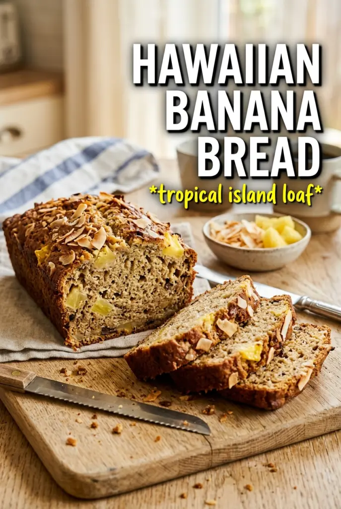 Hawaiian Banana Bread