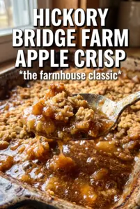 Hickory Bridge Farm Apple Crisp