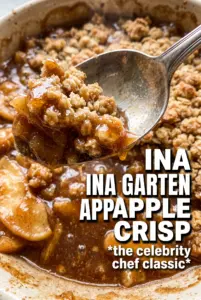 Ina Garten Apple Crisp