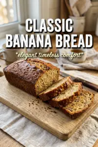 Ina Garten’s Banana Bread