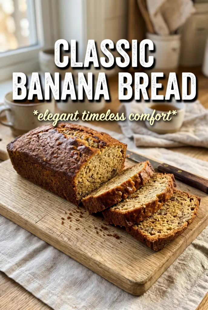 Ina Garten’s Banana Bread