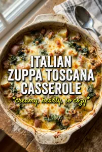 Italian Zuppa Toscana Casserole