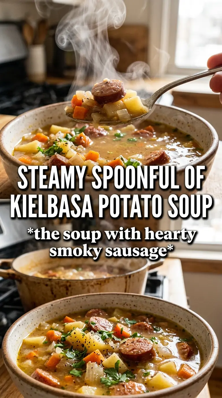 Kielbasa Potato Soup hearty smoky