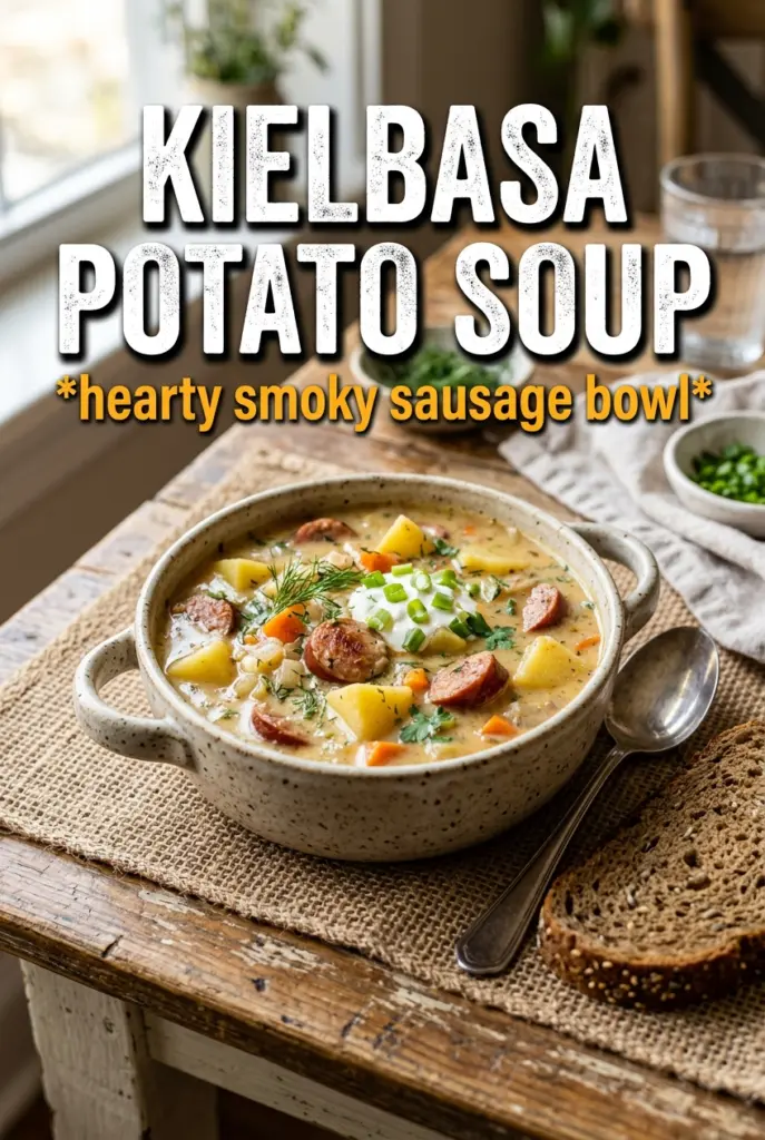 Kielbasa Potato Soup