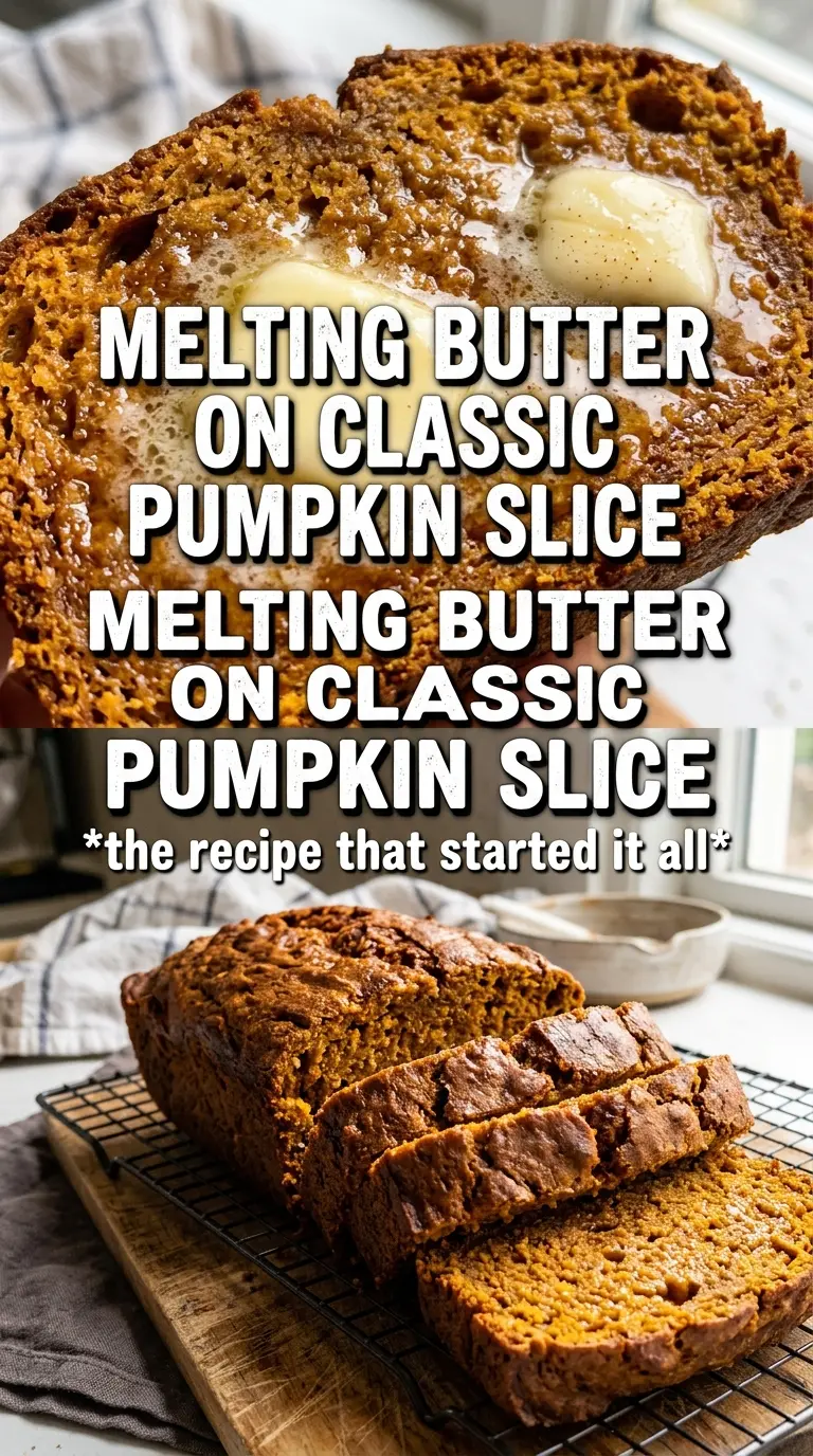 Libby's Pumpkin Bread golden moist loaf
