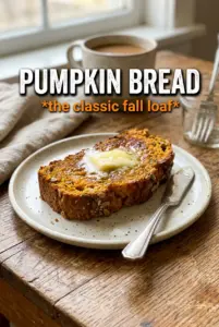 Pumpkin Bread