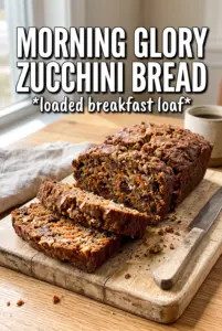 Morning Glory Zucchini Bread
