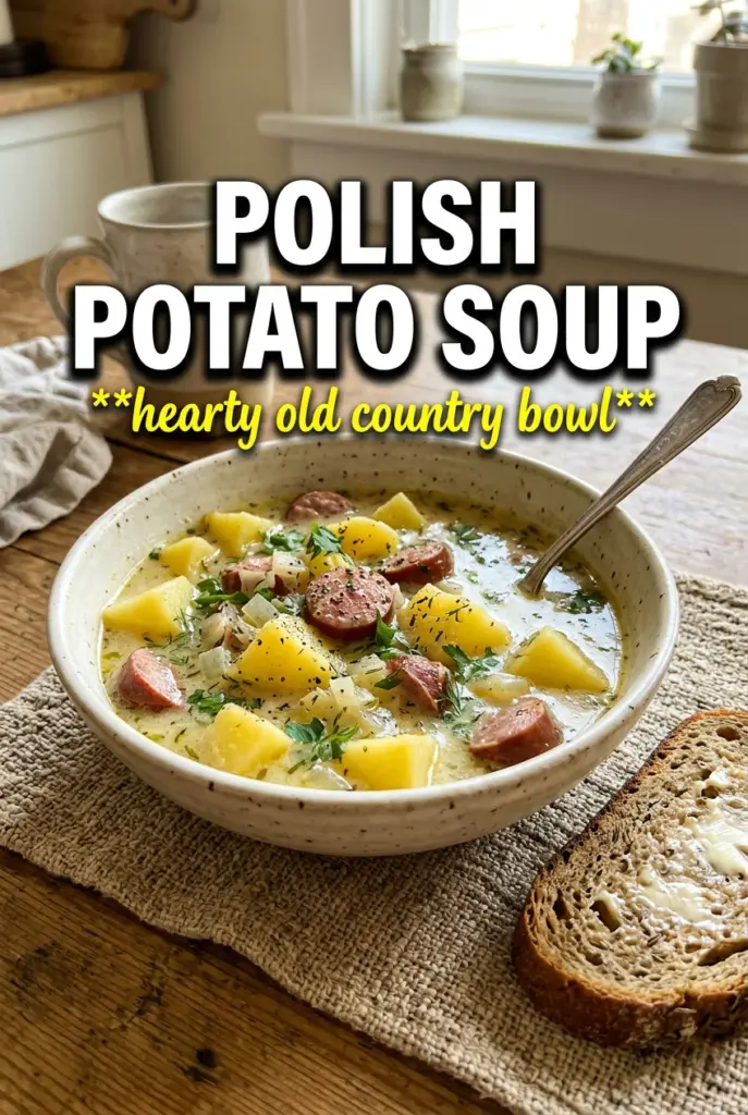 Polish Potato Soup