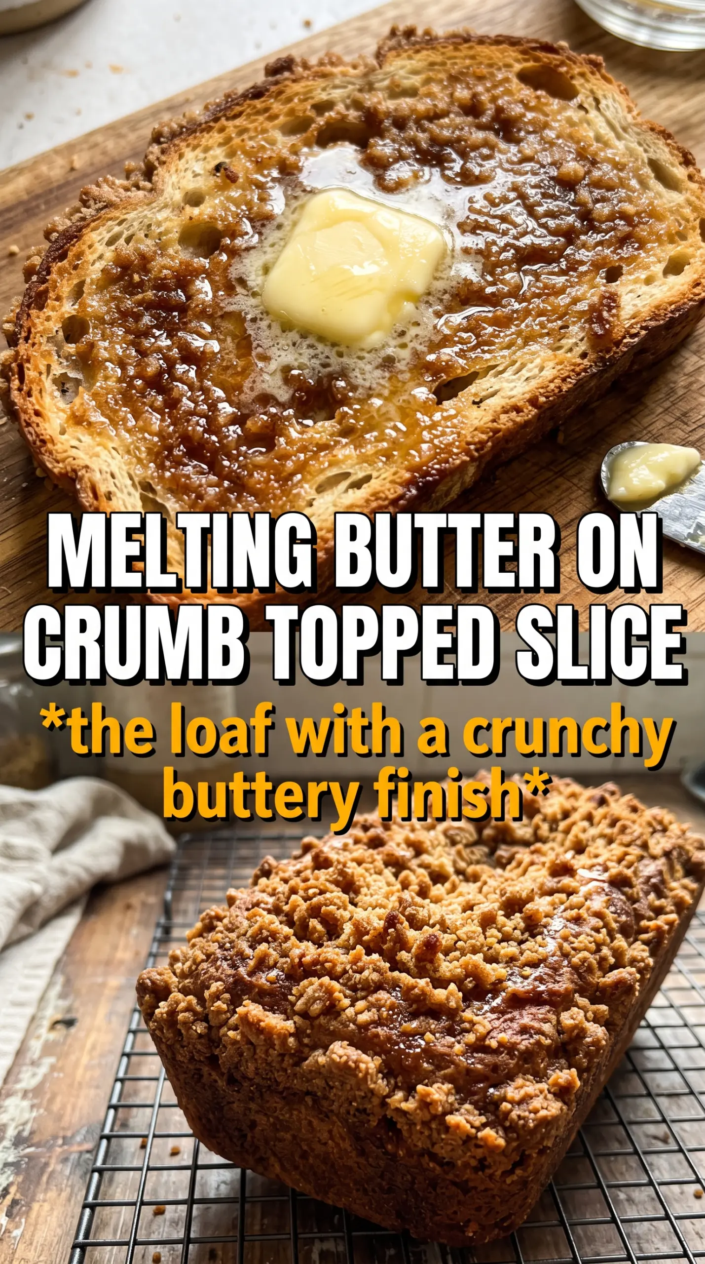 Pumpkin Bread With Crumb Topping spiced streusel moist loaf