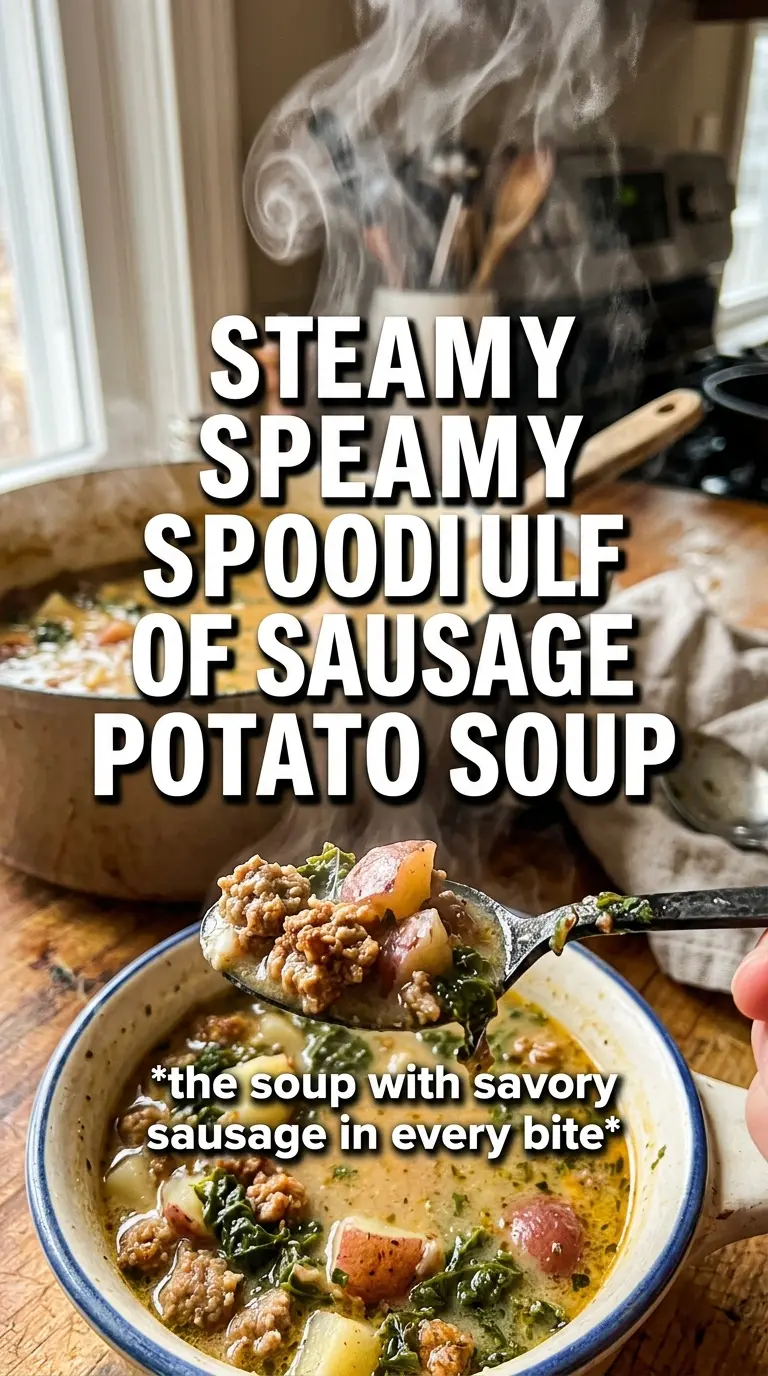 Sausage Potato Soup creamy hearty