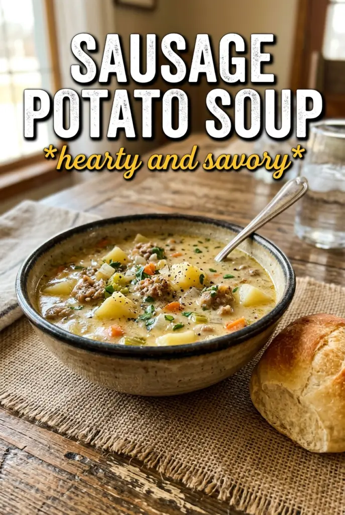 Sausage Potato Soup