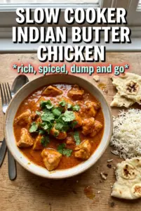 Slow Cooker Indian Butter Chicken