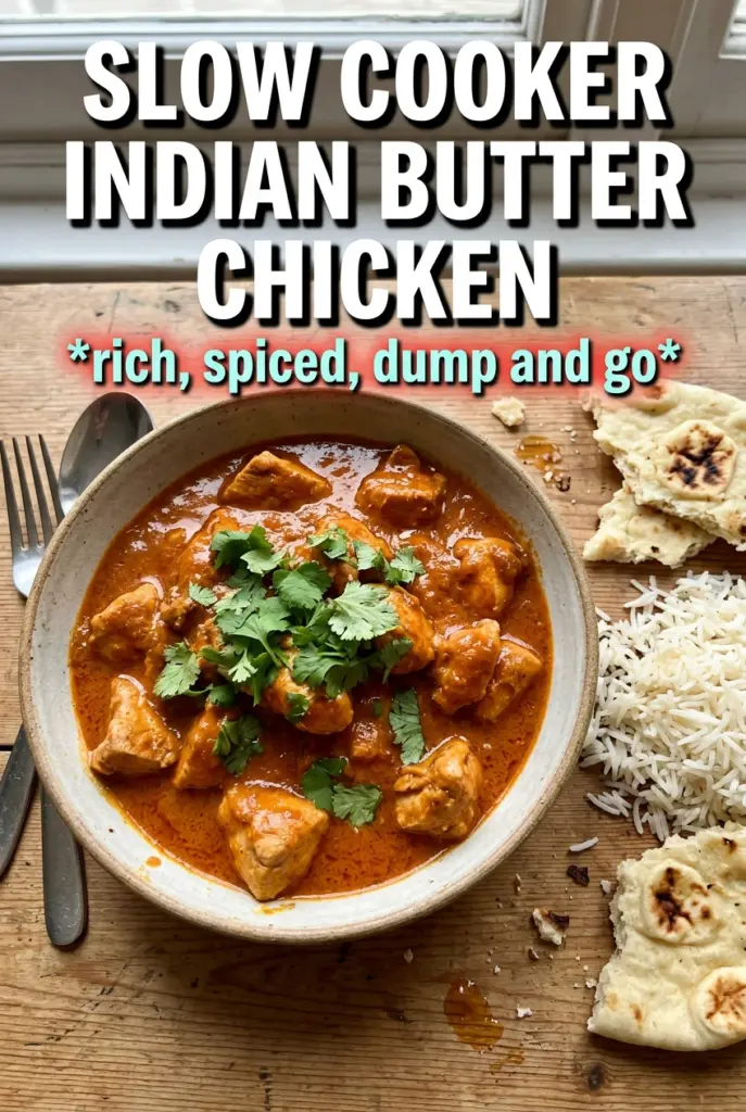 Slow Cooker Indian Butter Chicken