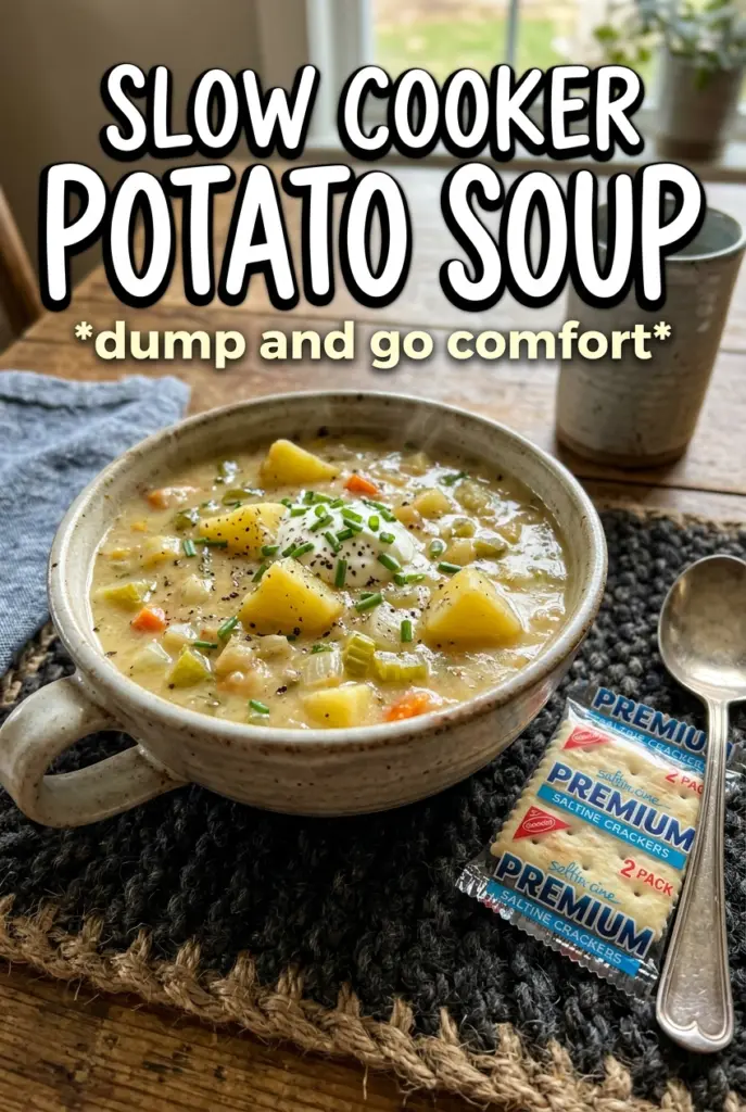 Slow Cooker Potato Soup