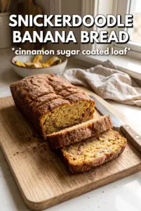 Snickerdoodle Banana Bread