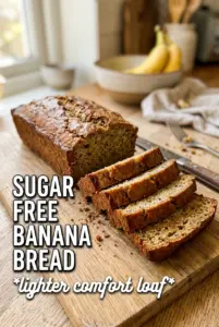 Sugar Free Banana Bread