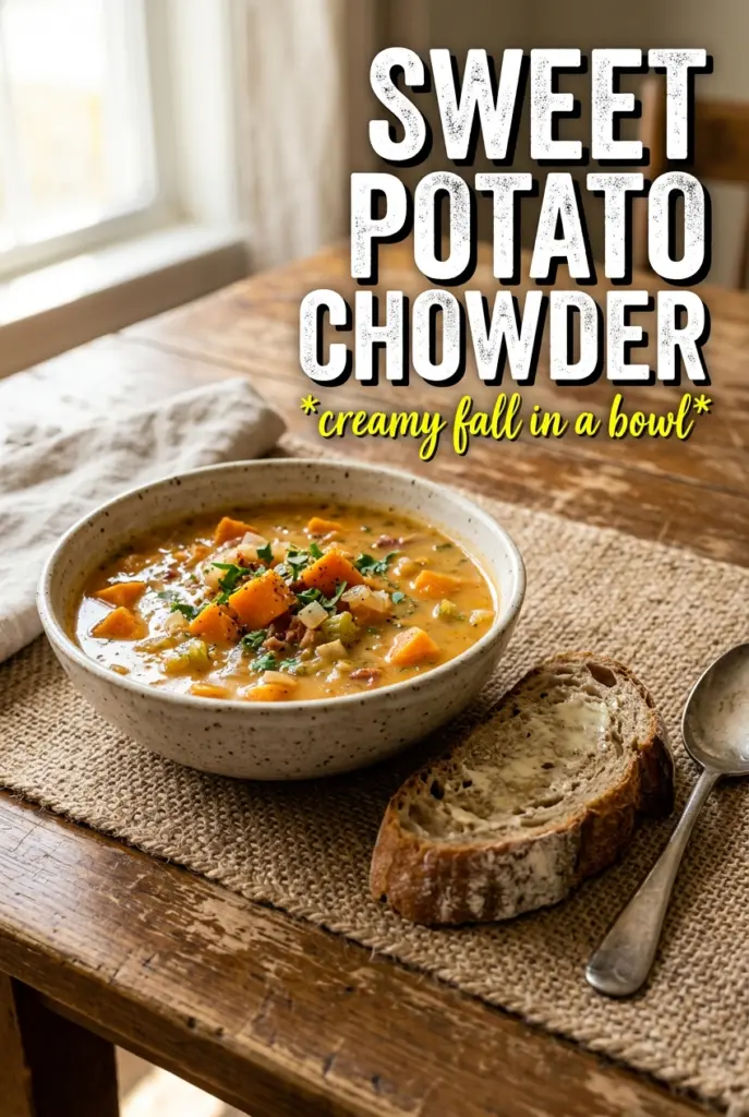 Sweet Potato Chowder