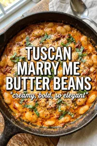 Tuscan Marry Me Butter Beans