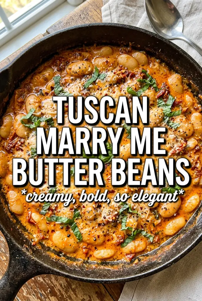 Tuscan Marry Me Butter Beans
