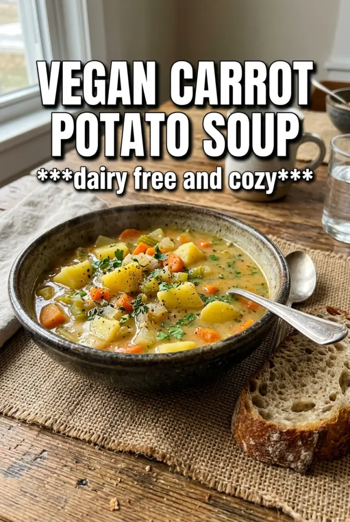 Vegan Carrot Potato Soup