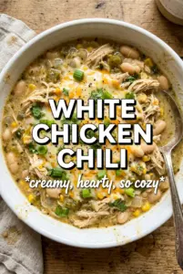 White Chicken Chili