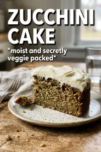 Zucchini Cake