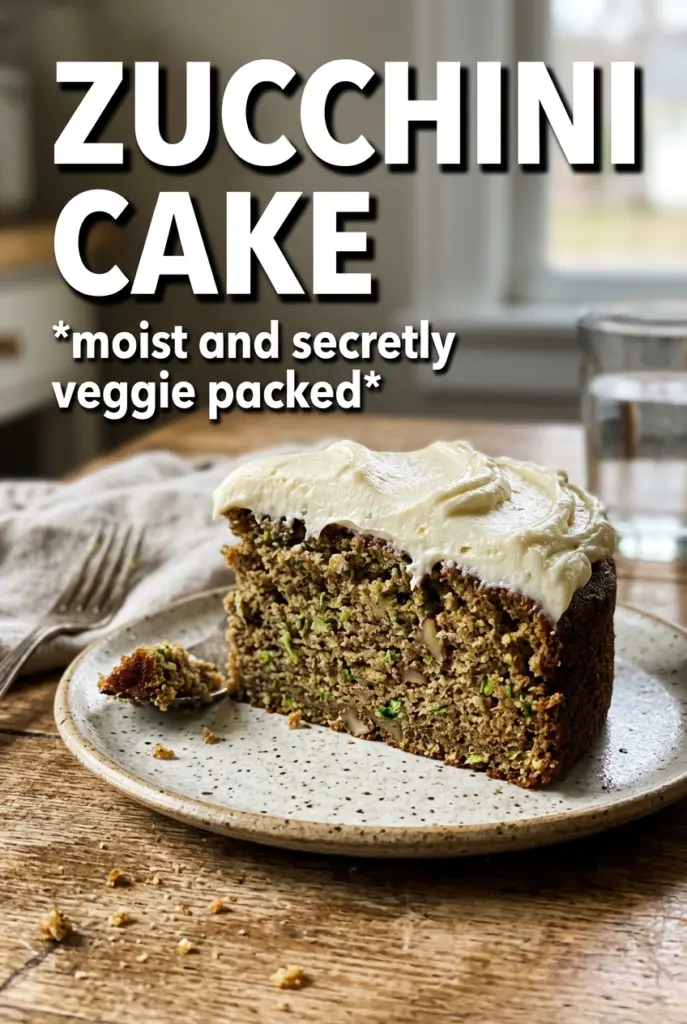 Zucchini Cake