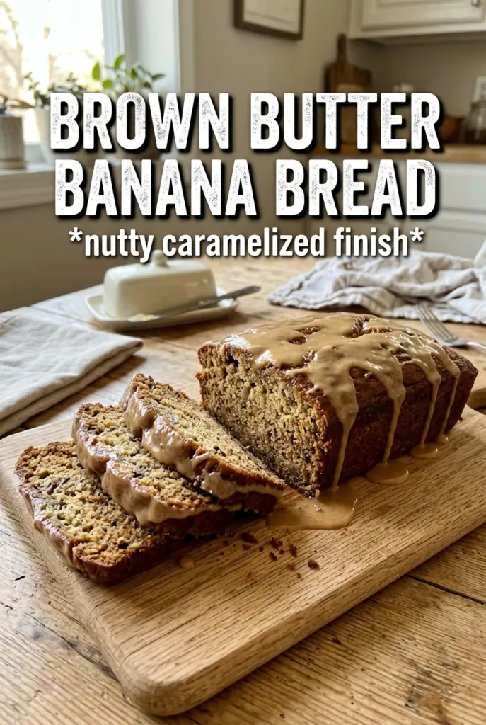 Brown Butter Banana Bread