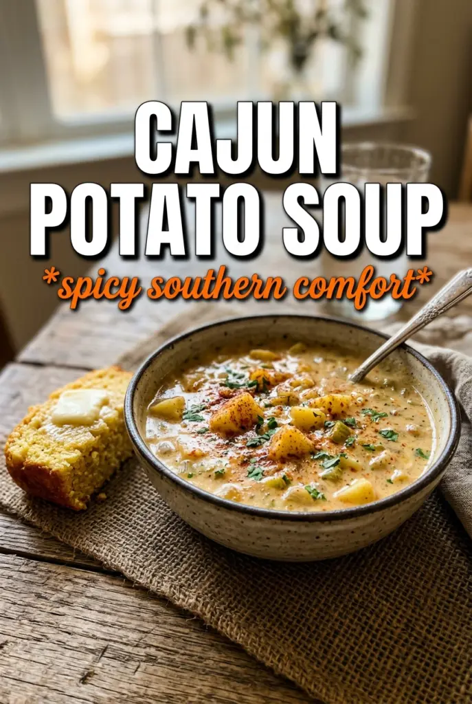 Cajun Potato Soup