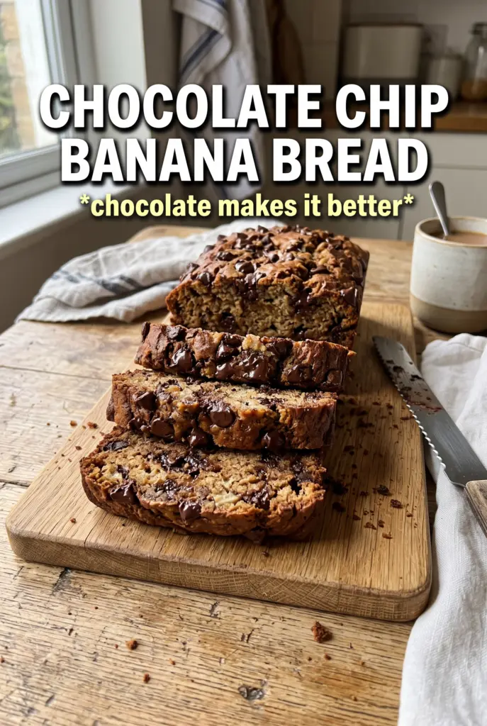 Chocolate Chip Banana Bread