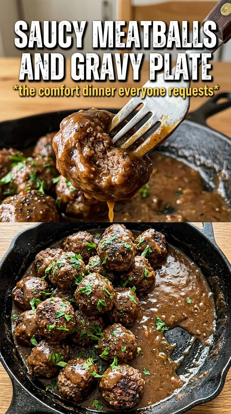 Prepared recipe ready to serve