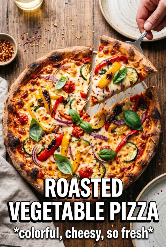 Roasted Vegetable Pizza