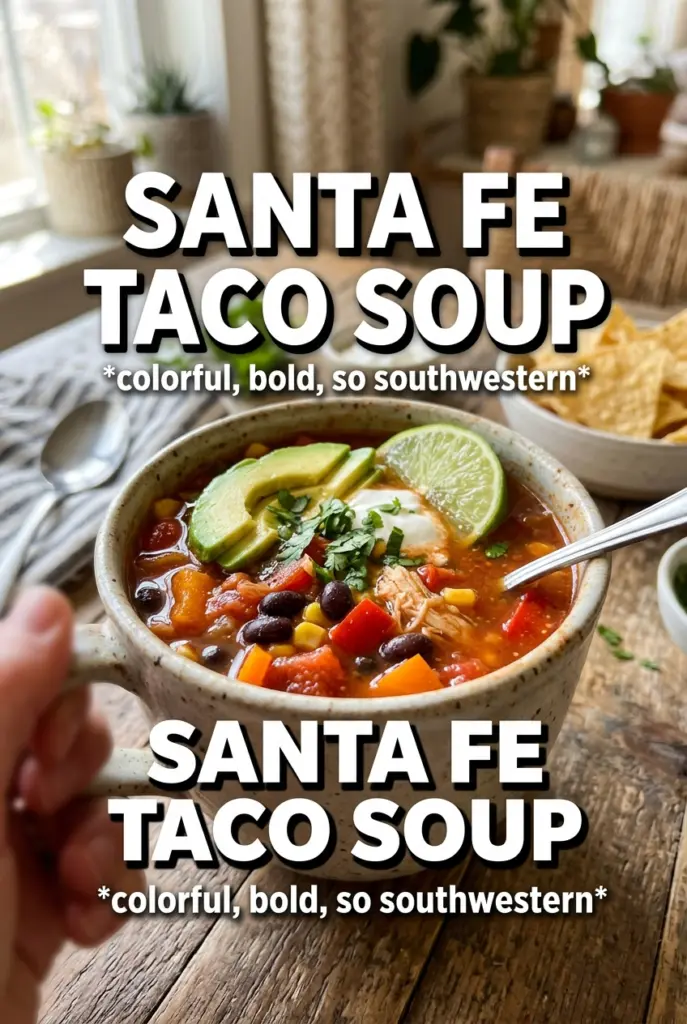 Santa Fe Taco Soup