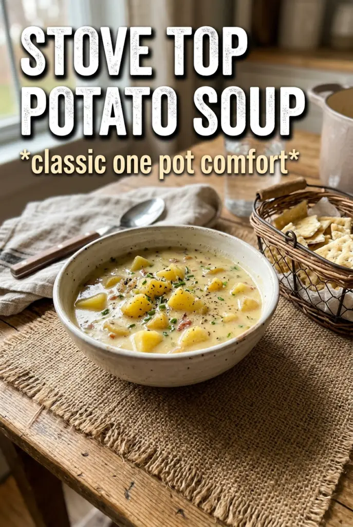 Stove Top Potato Soup