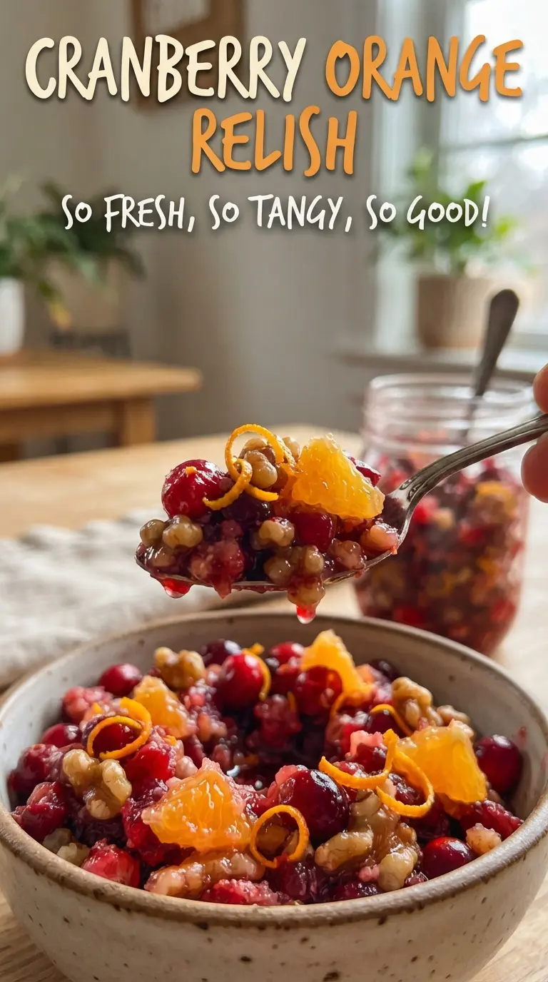 Prepared recipe ready to serve